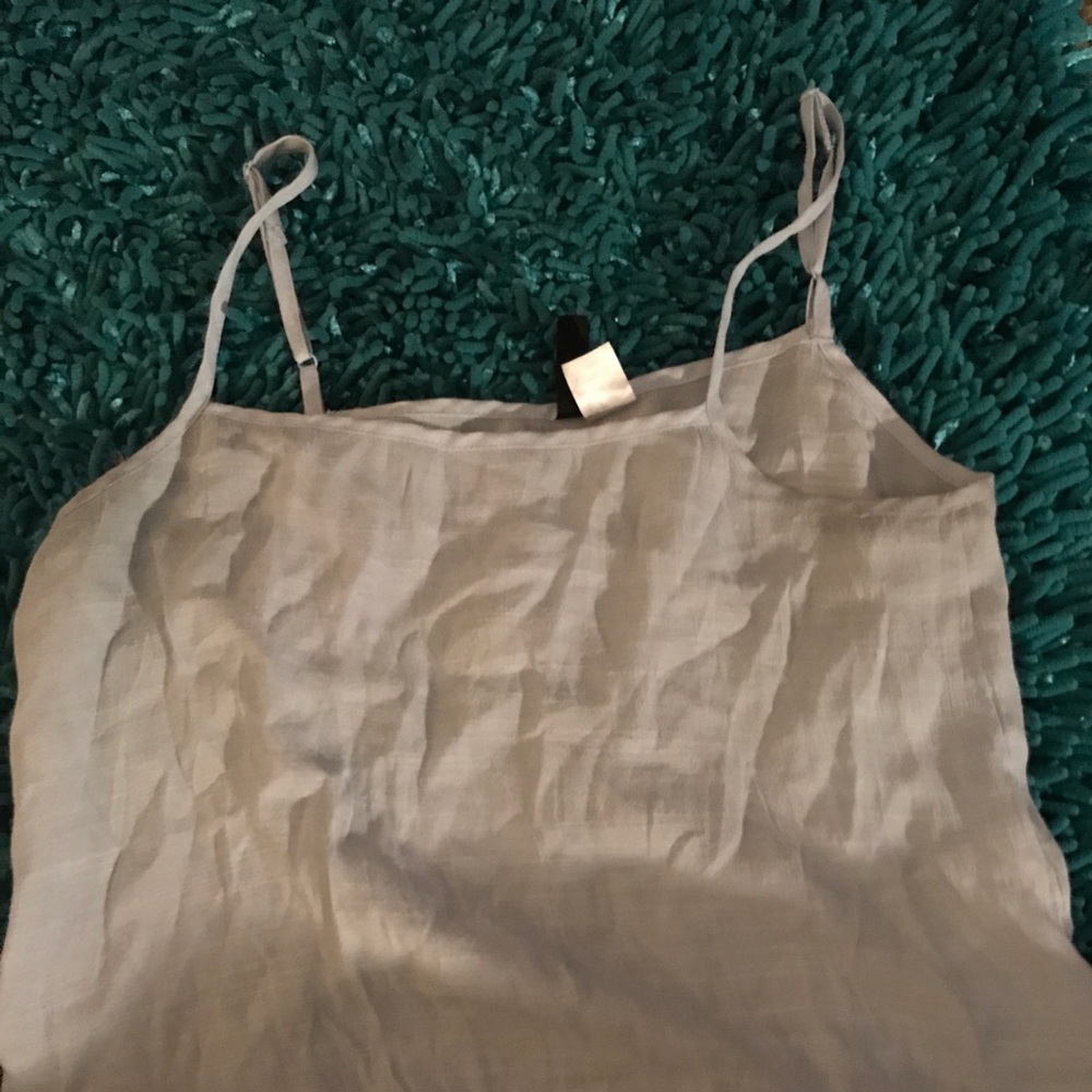 Baby Blue Tank Top